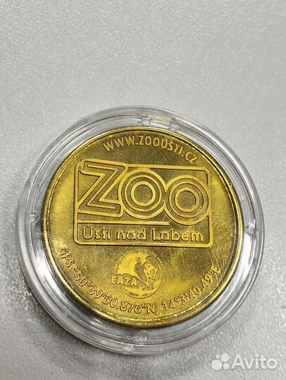 Медаль малайзийский тигр