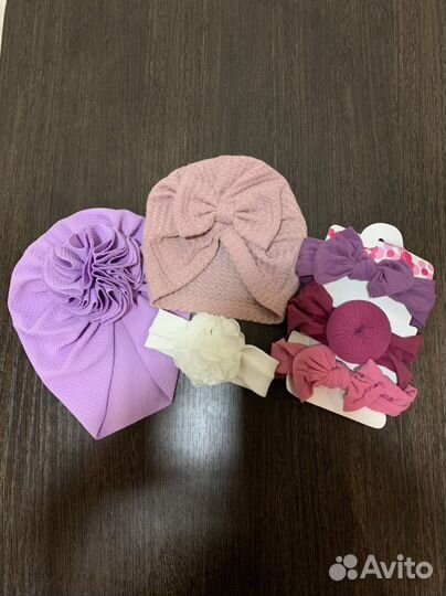 Повязки на девочку новые