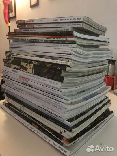 Журналы Cosmopolitan, Esquire,Мир, Vogue,Elle,Сноб