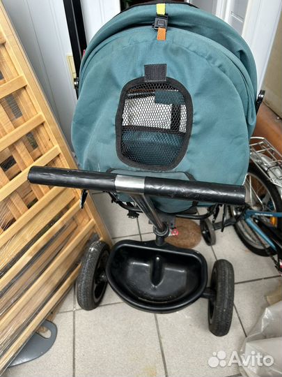 Детский 3х колесный велосипед с ручкой