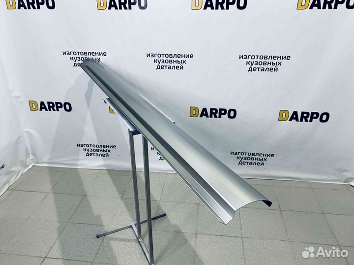 Пороги для Skoda Octavia A5 2004-2013 (A5)