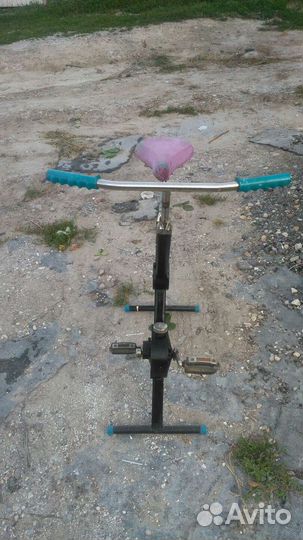 Велотренажер советский