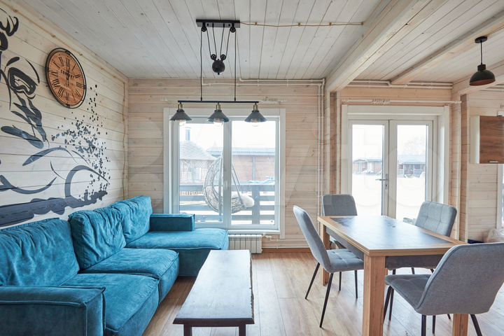 Дом 180 м² на участке 100 сот.