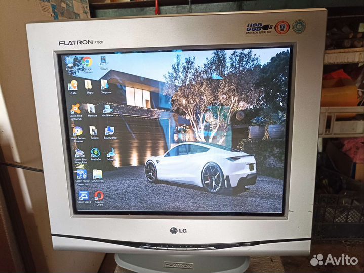 Монитор LG 17 ЭЛТ