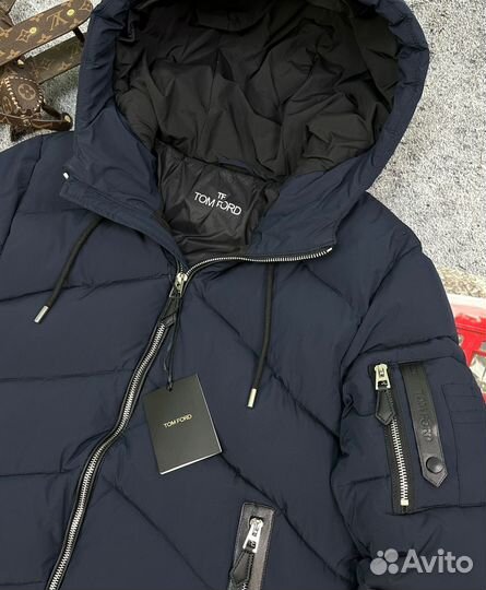 Зимняя Куртка / Пуховик Tom Ford Размеры 46-54