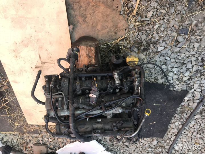 Двигатель на опель астра Н 1.3 TDH