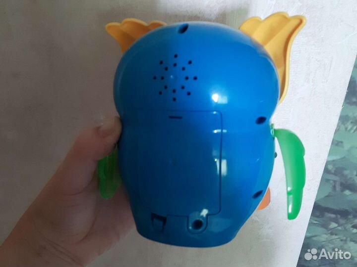 Музыкальная сова Азбукварик