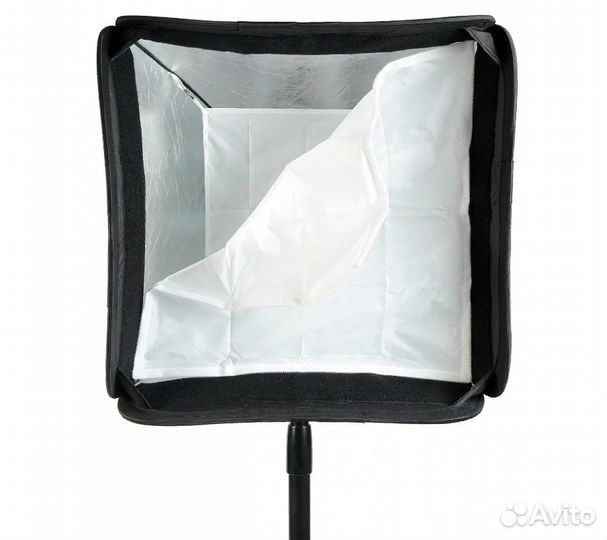 Софтбокс Godox sfgv5050 для накамерных вспышек с с