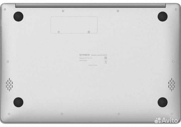 Ноутбук irbis