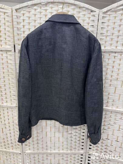 Куртка лен Brunello Cucinelli 48,50,52,54