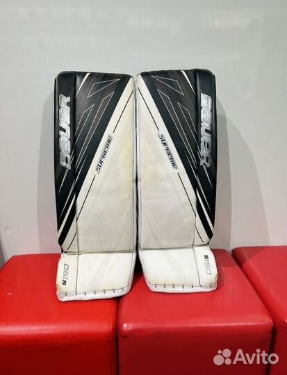 Щитки вратаря Bauer S190