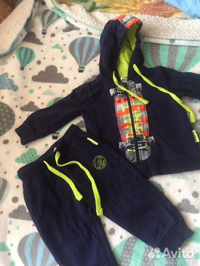 Спортивный костюм 74-80 см