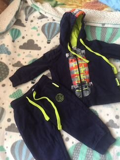 Спортивный костюм 74-80 см