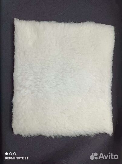 Мех молочный овца шерсть 100