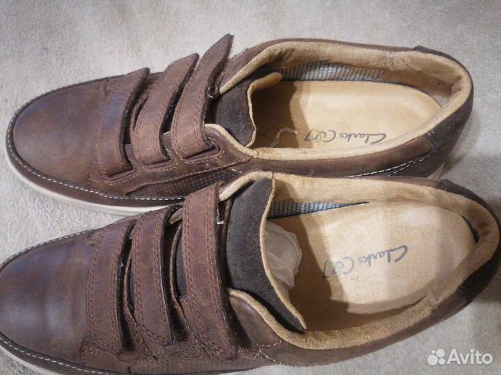 Мужские ботинки clarks