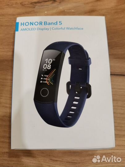 Фитнес браслет honor band 5