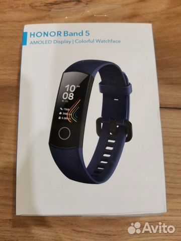 Фитнес браслет honor band 5