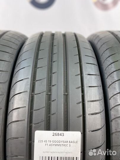 Goodyear Eagle F1 Asymmetric 3 225/45 R19 99W