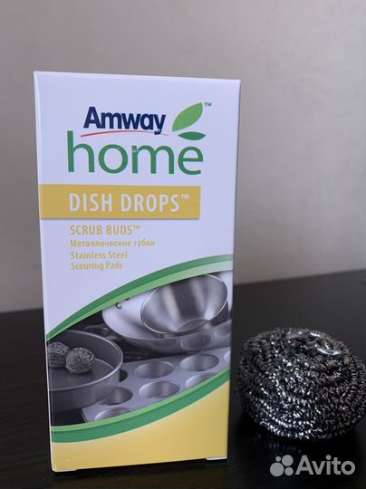 Металлические губки Amway