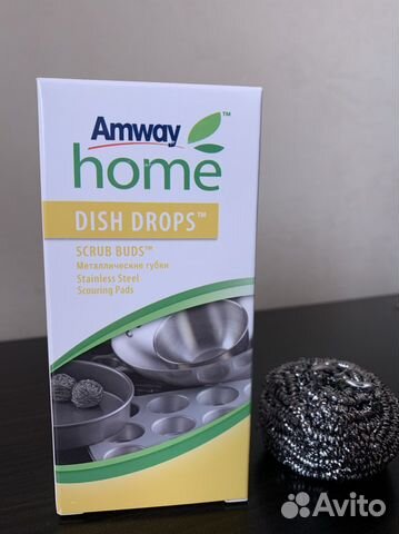 Металлические губки Amway