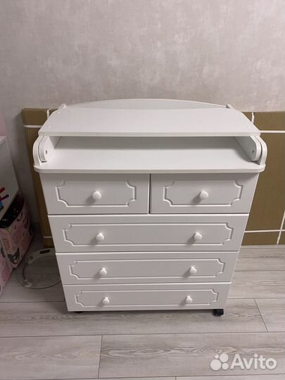 Пеленальный комод
