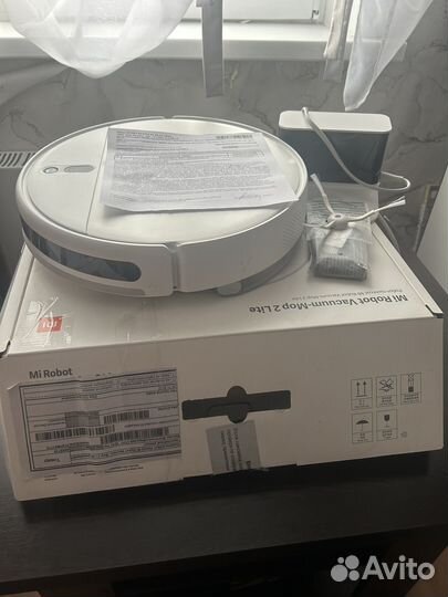 Робот пылесос Mi Robot Vacuum-Mop 2 Lite