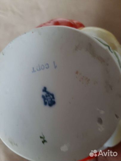 Фарфоровый графин лфз