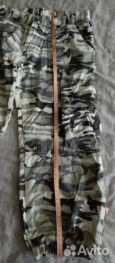 Бриджи камуфляжные