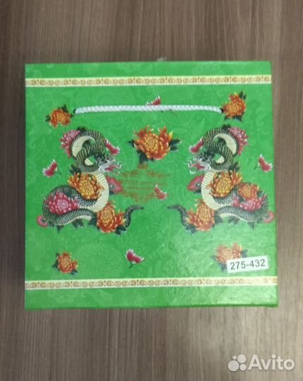 Чайная пара фарфор