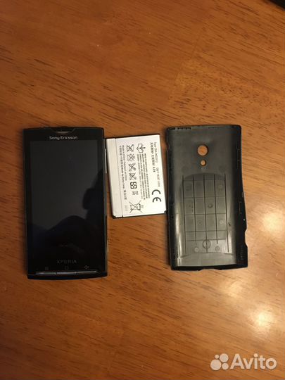 Sony Ericsson Xperia X10, 1 ГБ