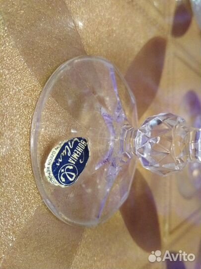 Бокалы рюмки коньяк