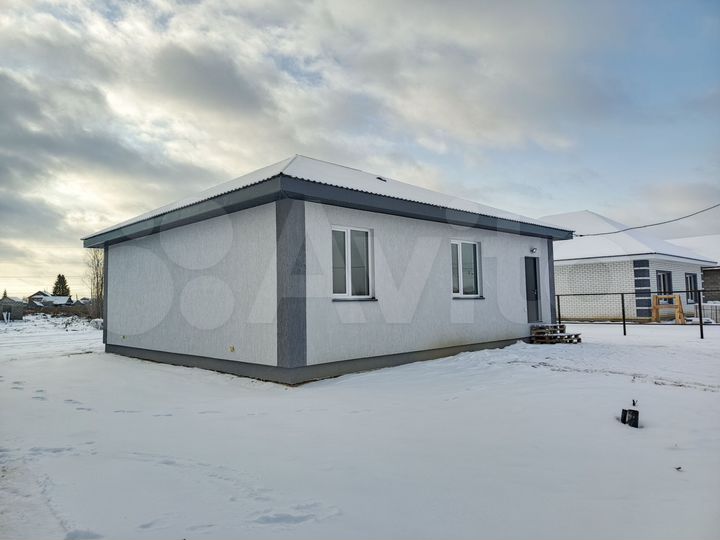 Дом 90 м² на участке 6 сот.