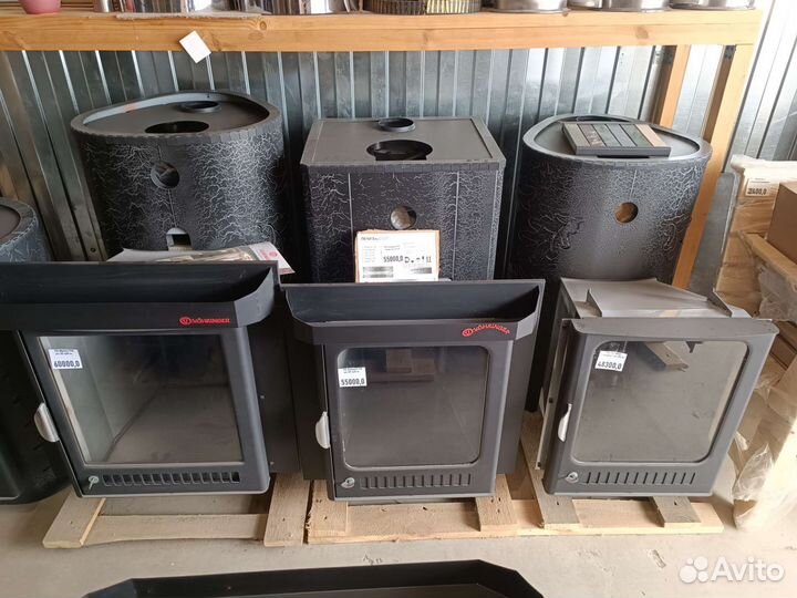 Печь для бани ферингер