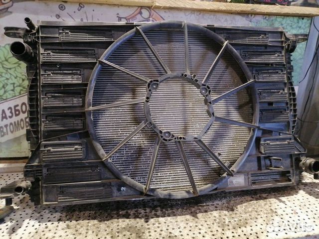 Кассета радиаторов Audi Q7 4.2 TDI