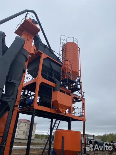 Асфальтобетонный завод дт-185/5, абз дс-185