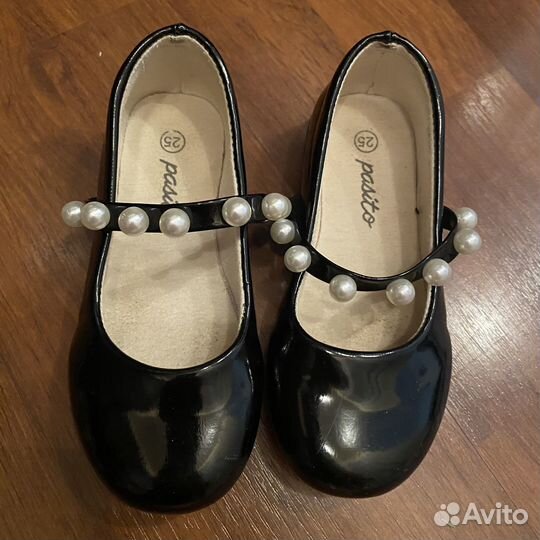 Туфли для девочки 26 размер