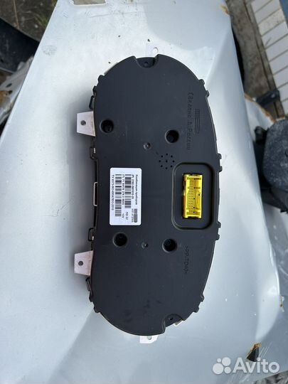 Приборная панель лада калина 2