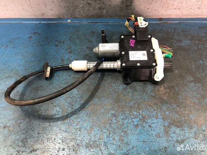 Эбу ручника Citroen Ds4 N