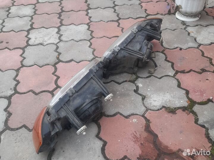 Комплект фар volkswagen passat b3