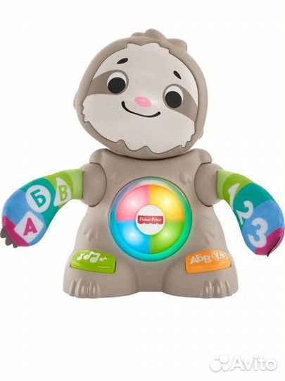 Fisher Price Линкималс Танцующий Ленивец