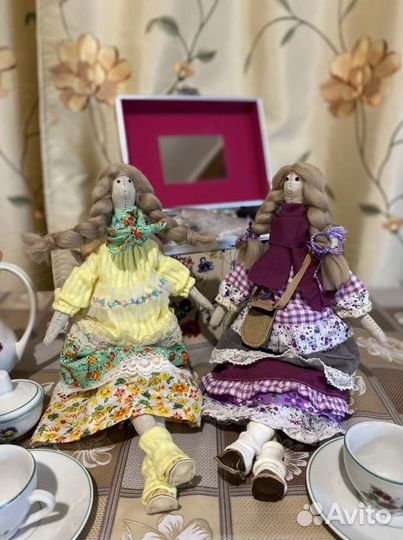 Кукла тильда