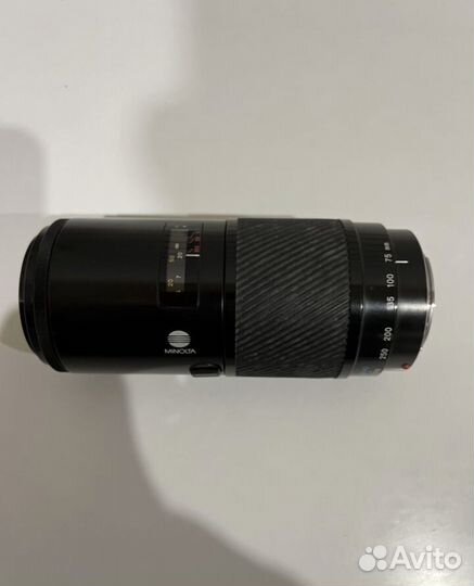 Объектив Minolta 75-300 BigBeerCan