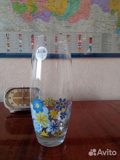 Ваза для цветов новая