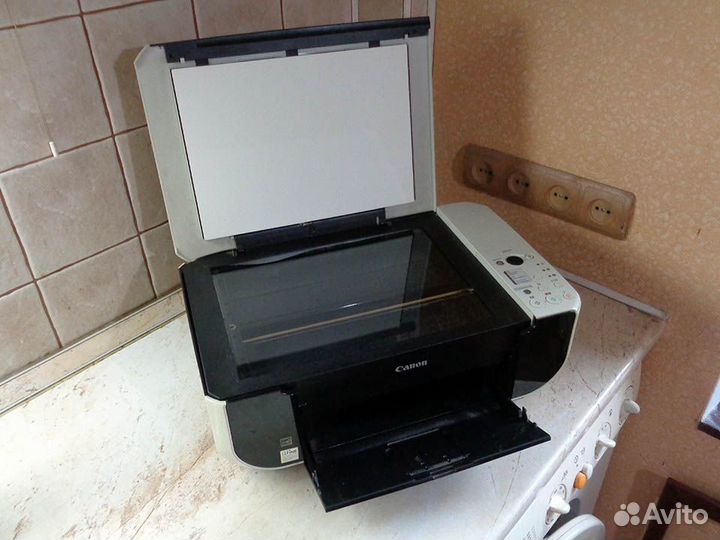 Мфу Canon Pixma MP210 (сканер+принтер)