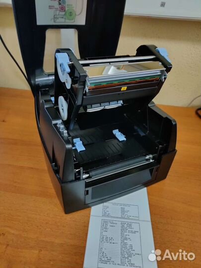 Принтер этикеток mertech TLP300 terra nova