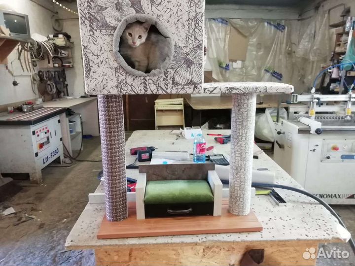 Домик для кошки, игрушки для детей