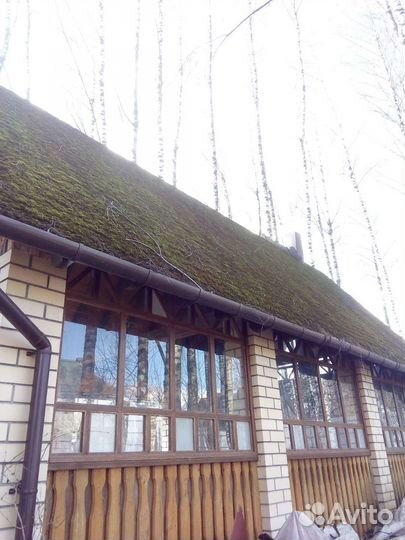 Мойка Очистка крыш от мха и лишайника