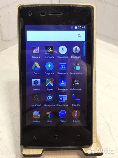 Tele2 Mini (1.1), 4 ГБ