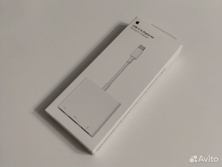 Адаптер Apple USB AV Multiport Adapter
