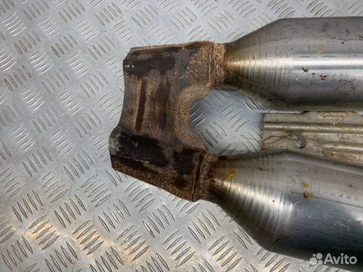 Б/У резонатор глушителя (выхлопная система) Lexus